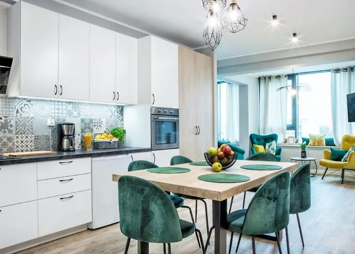 Seaside Premium Apartments Apartament Nadmorski Family Comfort Sailor