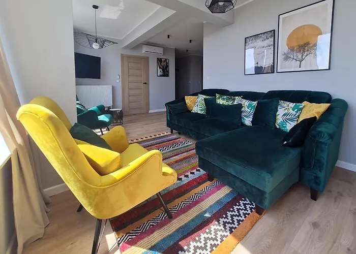 Seaside Premium Apartments Apartament Nadmorski Family Comfort Sailor