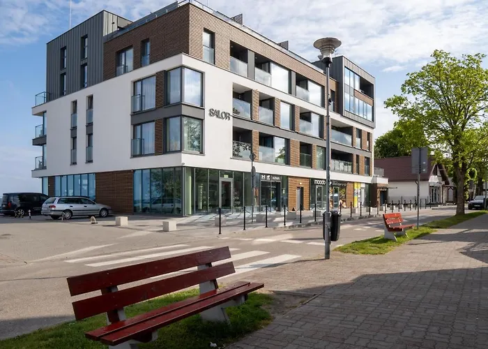 Seaside Premium Apartments Apartament Nadmorski Family Comfort Sailor